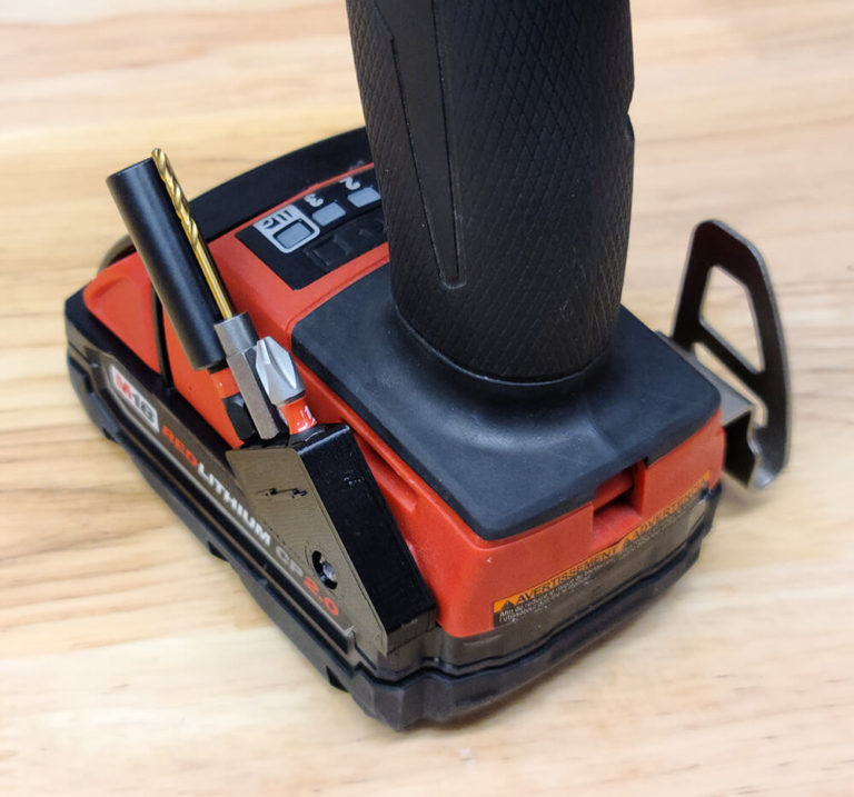 M18 Bit Holder Mike's 3D Things