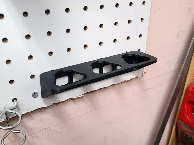 M12 Battery Pegboard Holder Mike's 3D Things